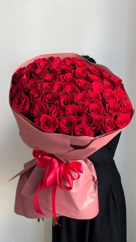 Высокая роза — Rich Flowers, Астана